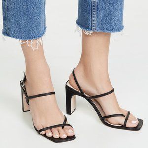 Schutz Amaia High Block Sandals